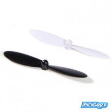 Hubsan H107 Propeller Black and white (Twin Pack)